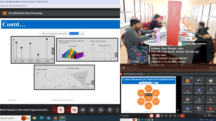 Winter Research Internship Program