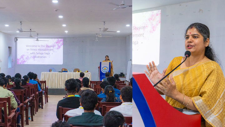 Introduction to Stress Management with Sahaja Yoga