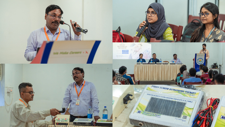 Empowering Future Physiotherapists with Cutting-Edge Electrotherapy!