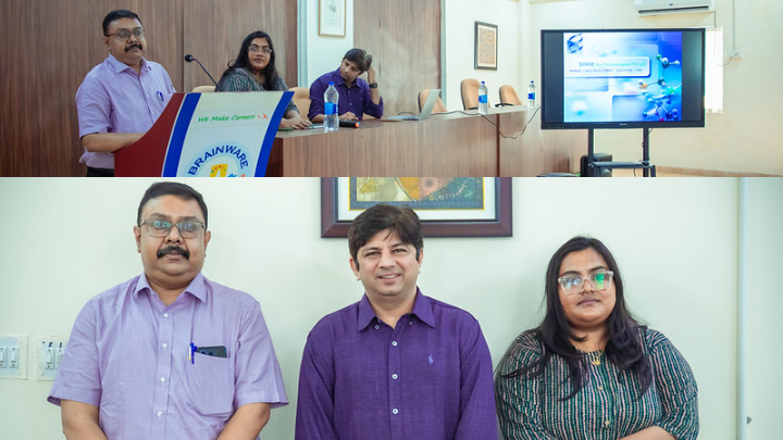 Exciting Placement Drive at Brainware University!