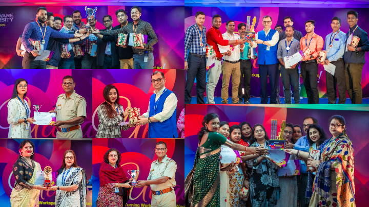 Ullaas 2025: Celebrating Togetherness and Team Spirit at Brainware University