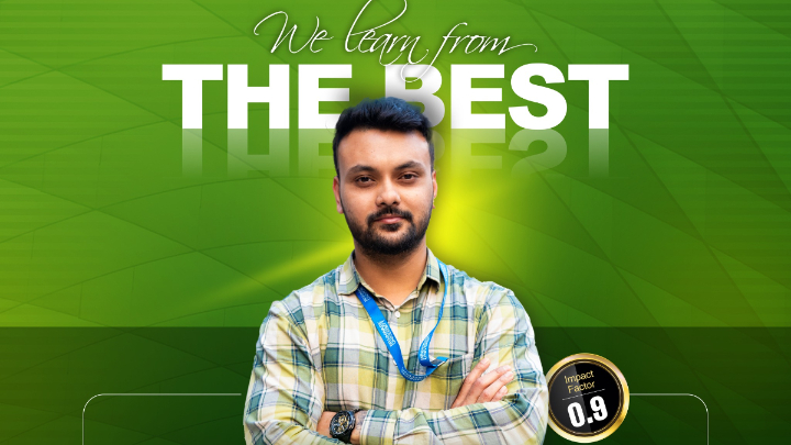 Ankur Mukhopadhyay’s Research Shines in the SCIE-Indexed Australasian Plant Pathology Journal!