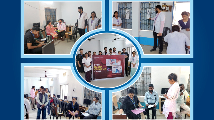 Vision Screening Camp at Prithiba Kumar Gokul Chandra Memorial High School