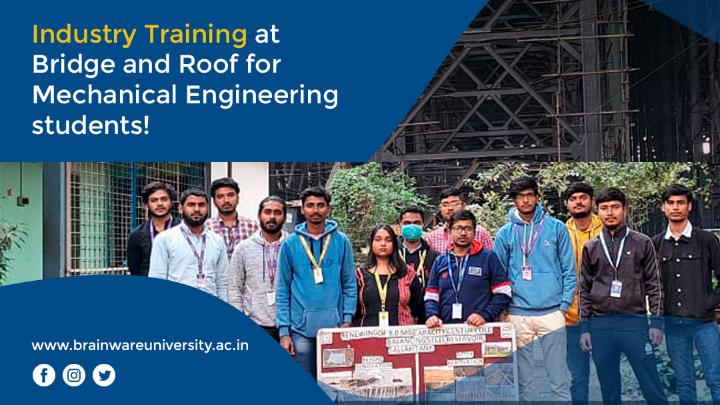 Industry training program at Bridge and Roof
