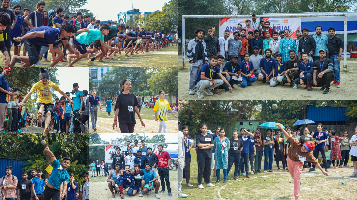 Annual Sports 2025: A Thrilling Showcase of Talent and Team Spirit!