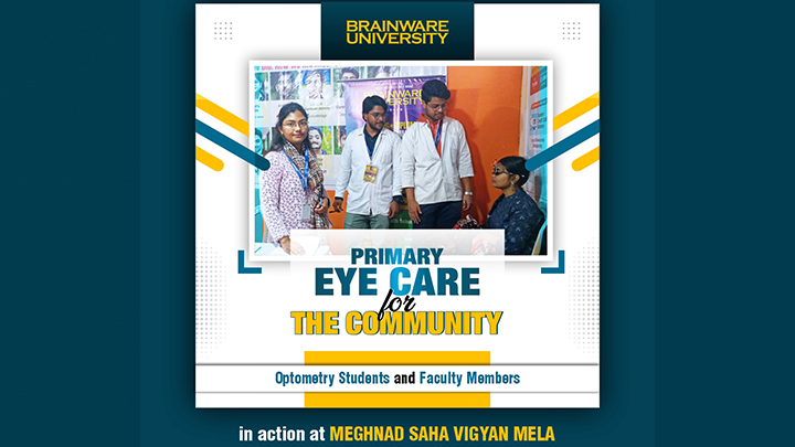 Paramedical students in action at Meghnad Saha Vigyan Mela