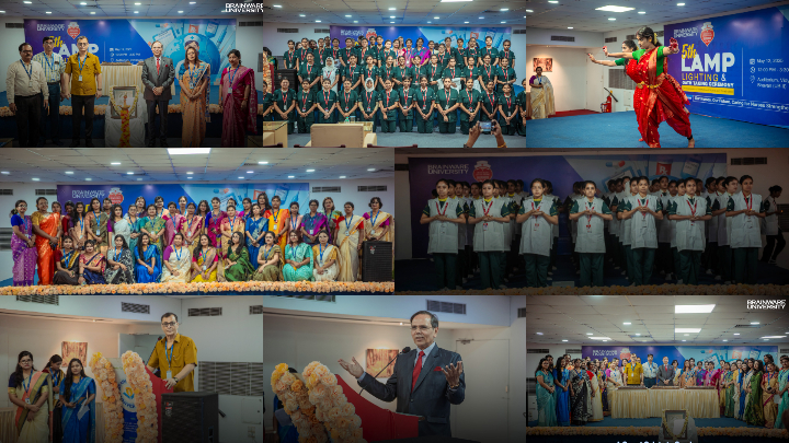 A Tribute to Care & Commitment  - 5th Lamp Lighting and Oath Taking Ceremony