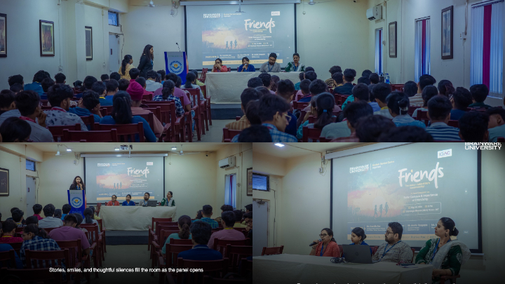 Insightful Panel Discussion titled ‘Friends: The Reason Behind Life’s Sustainability’
