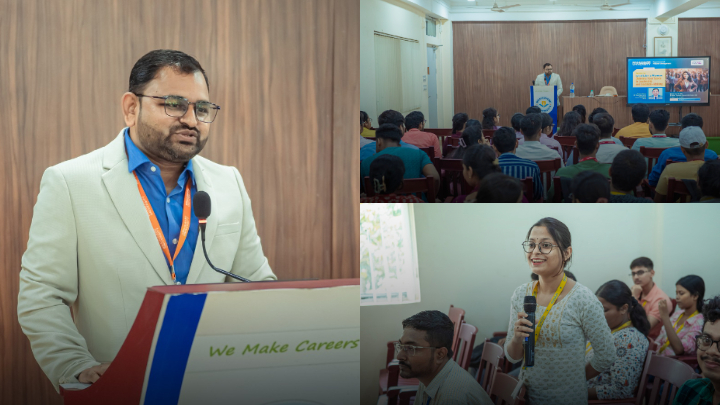 A Seminar titled ‘Lead Like a Woman: Claiming Your Space in Leadership and Decision-Making’