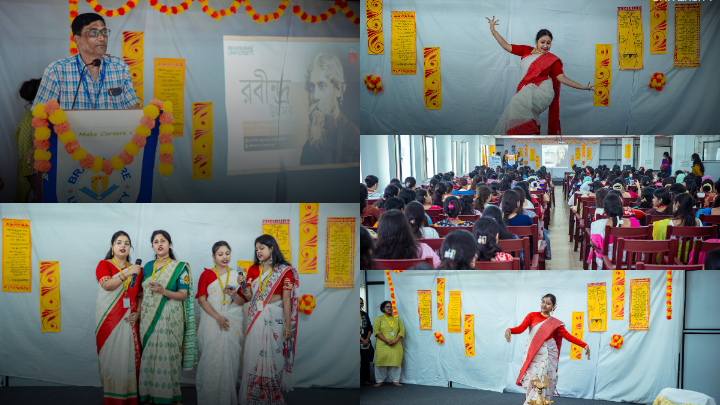 164th Birth Anniversary through Rabindra Utsav at the Institute of Nursing 