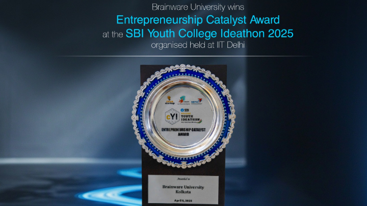 Entrepreneurship Catalyst Award for Brainware University