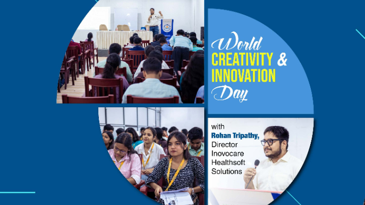 Celebrating World Creativity & Innovation Day with Rohan Tripathy!
