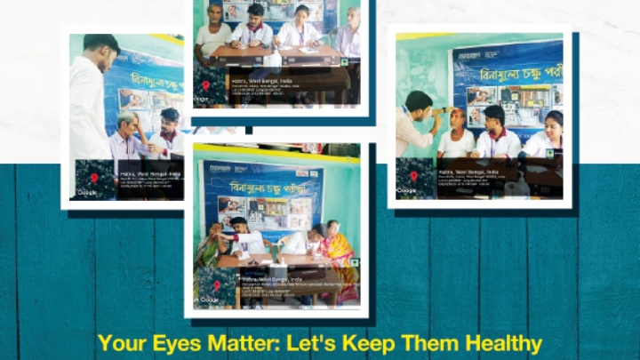 Free Eye Check-up Camp