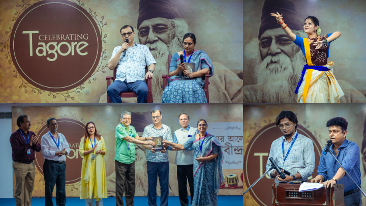 Celebrating Tagore Book Launch on Tagore’s 164th Birth Anniversary