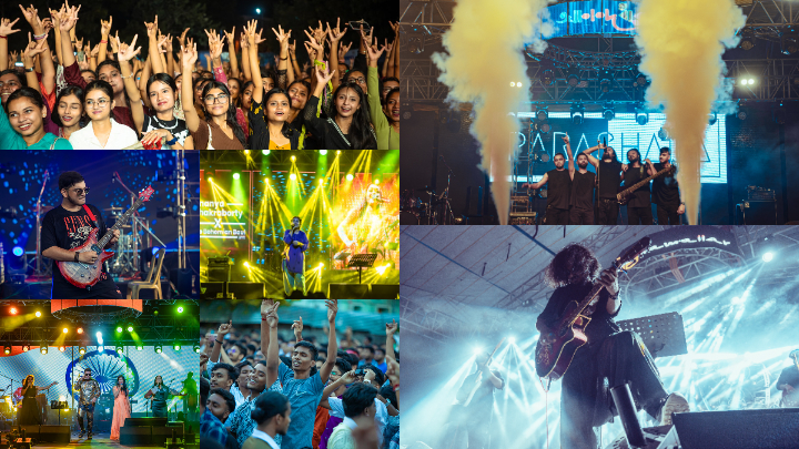 Anandadhara 2025 - The Annual Fest of Brainware University 