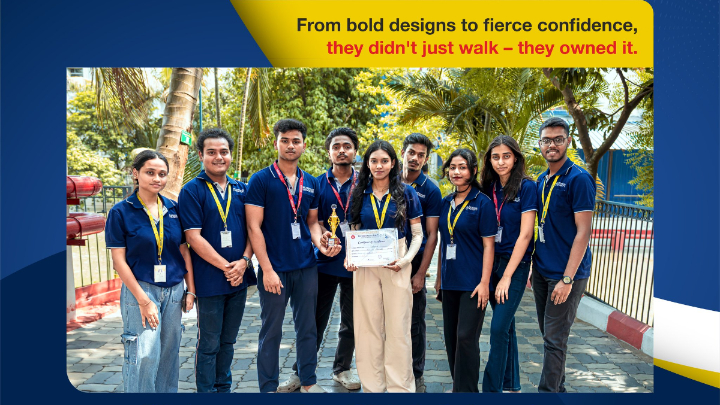 TEAM FASHIONOVA-2nd Runner-Up title at PANACHE