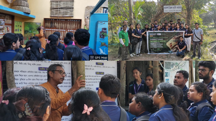 Outreach programme to the Lokmata Rani Rashmoni Mission