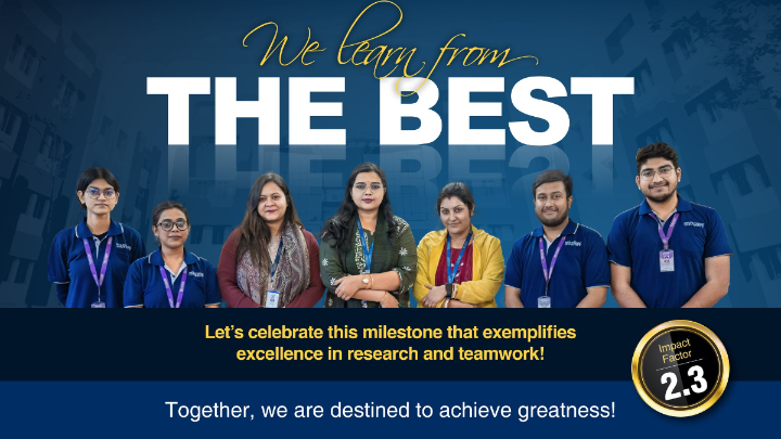 Shining Bright in Research Excellence!