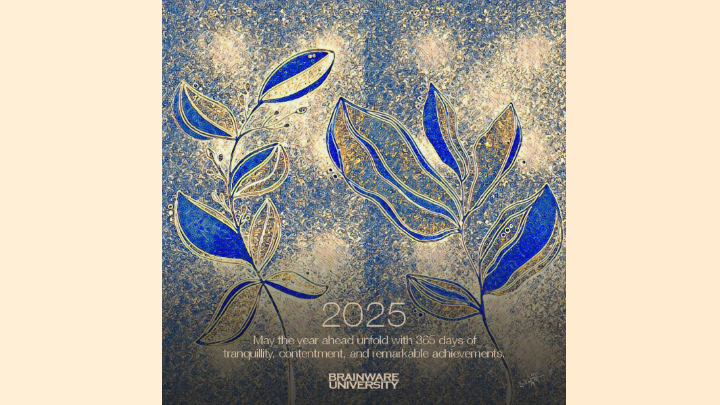 We wish everyone a Happy New Year 2025!