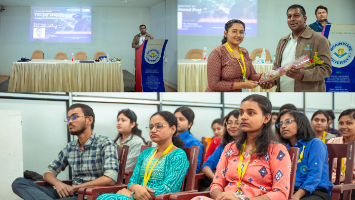 TechFusion at Brainware University