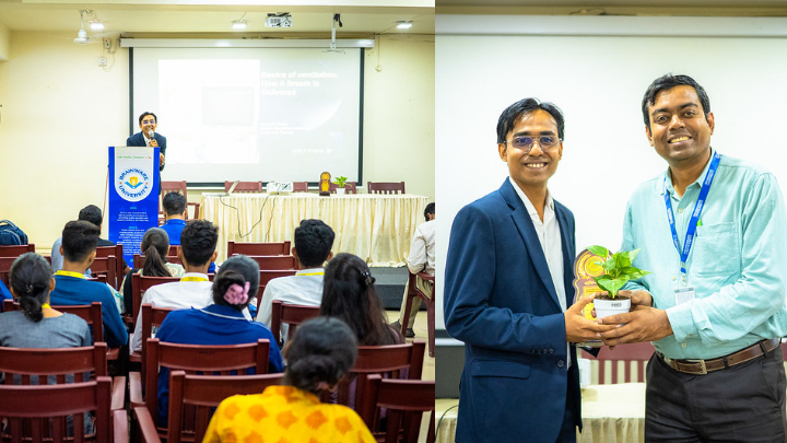 Breathe Easy, Learn Smart: A Hands-on Training on Ventilator