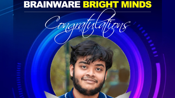 CSE-AI Student Hirak Ganguly Recognised as one of the Top 1000 Student Innovators