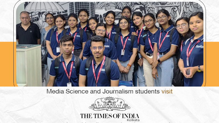 A Front-Row Seat to Journalism