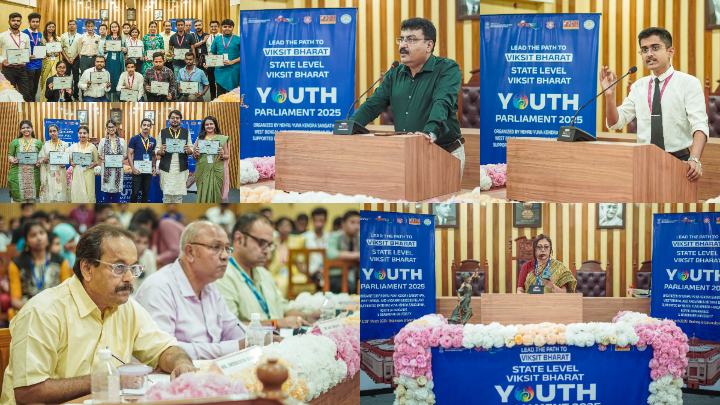 Brainware University hosts Viksit Bharat Youth Parliament