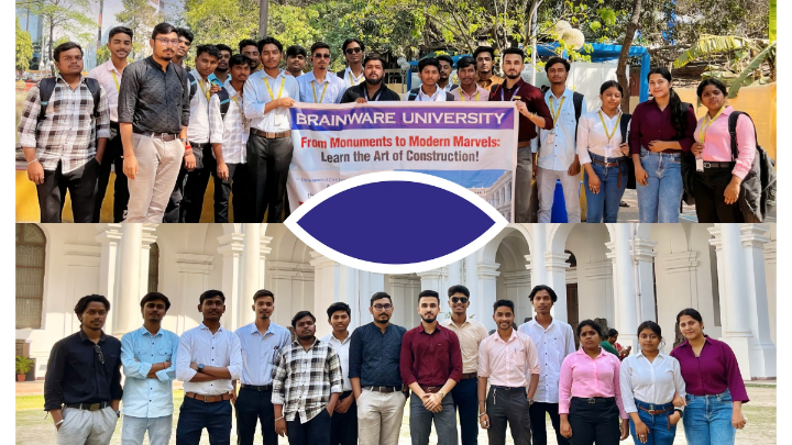Bridging History with Engineering: Brainware University Civil Engineering Students Explore Indian Museum, Kolkata