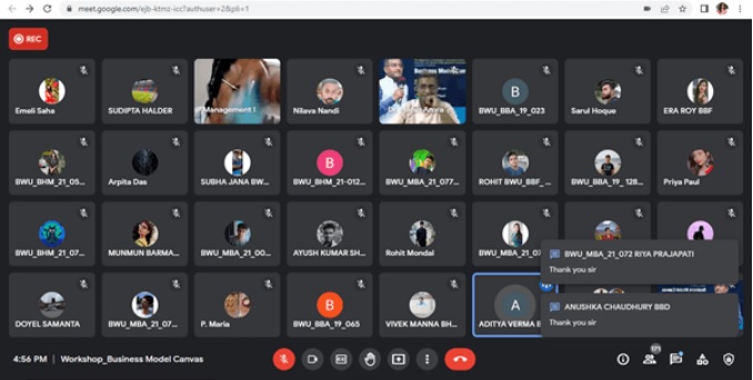 Workshop on Business Model Canvas
