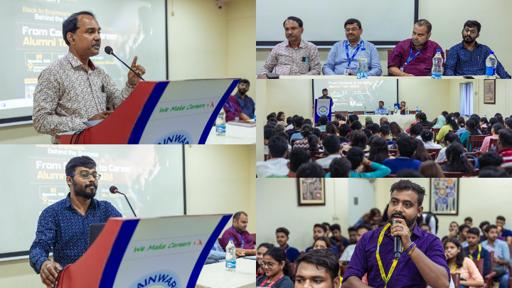 Alumni Talk 2024: From Campus to Career