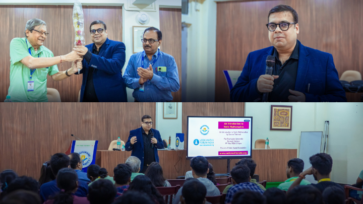 Ancient wisdom meets modern minds at the Vedic Mathematics Seminar!