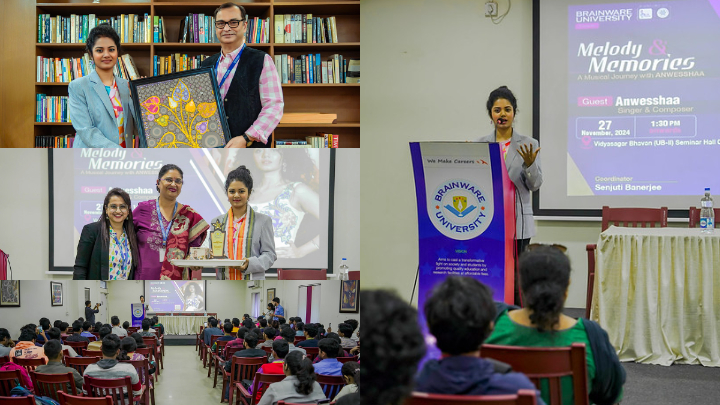 Melody and Memories with Anwesshaa