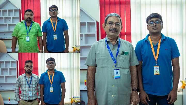 Agriculture Professors-Dr. Sourav Roy, Prof. Rajdeep Mohanta and Dr. Prasanta Kr. Patra on JU Community Radio