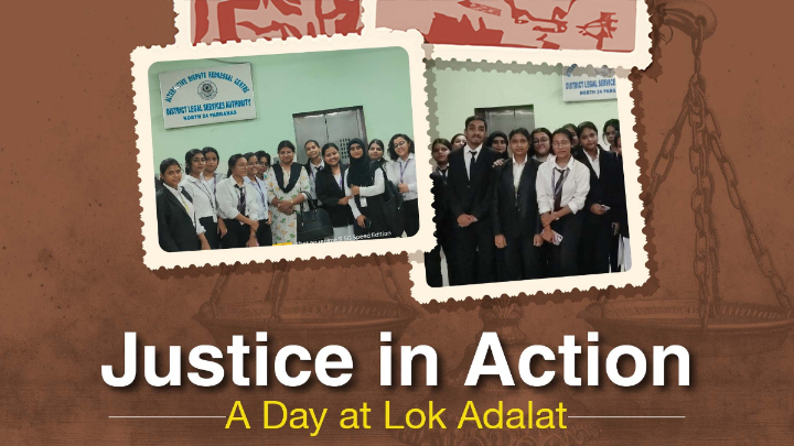 Visit to the Lok Adalat at Barasat Court