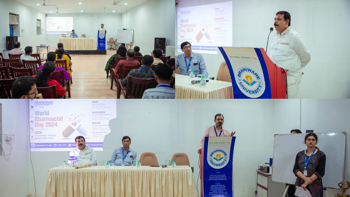World Pharmacist Day 2024 Celebration at Brainware University