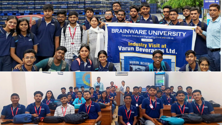 Industry Visit to Varun Beverages