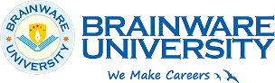 Brainware university logo