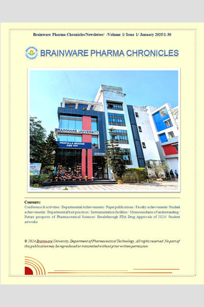 1st page pharma chronicles