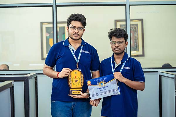 1st prize at MAKAUT's audio drama competition