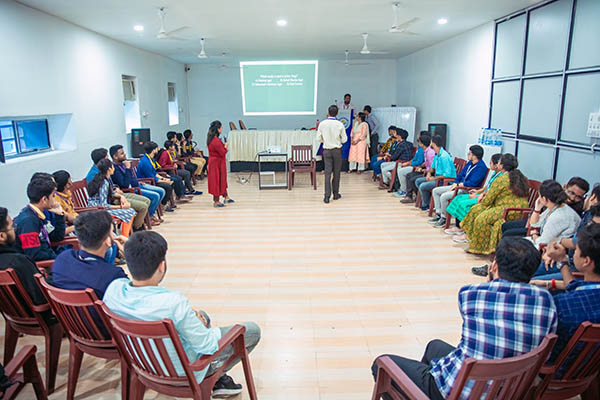 Insightful Quiz Competition and Poster Presentation