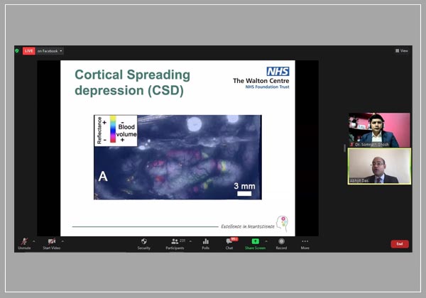 Workshop on Migraine