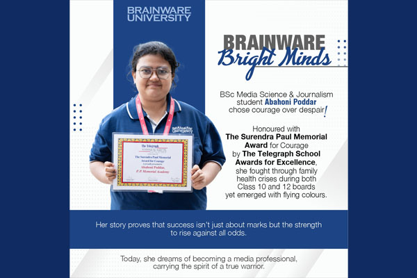 Abahoni Poddar Achievement