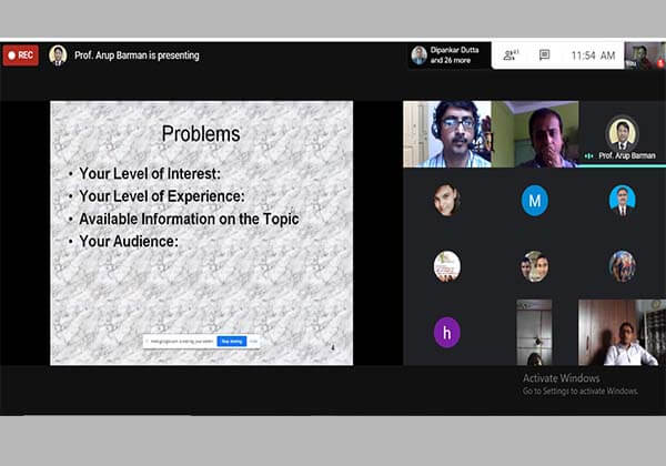 Research Problems On Management