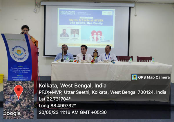 An insightful session with healthcare experts