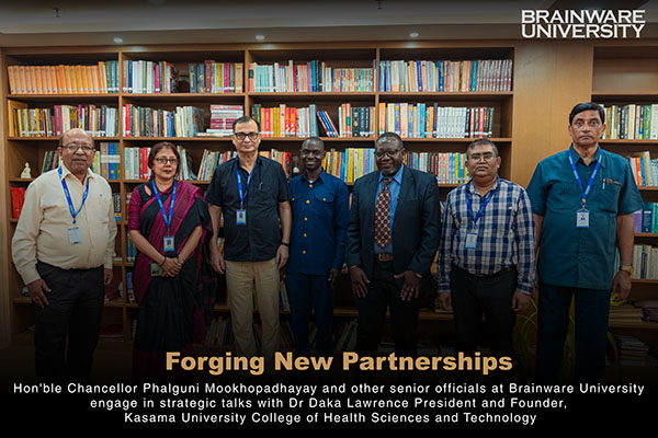 Brainware Goes GLOBAL