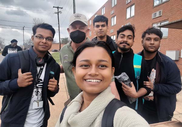 4th-semester classes at Livingstone College