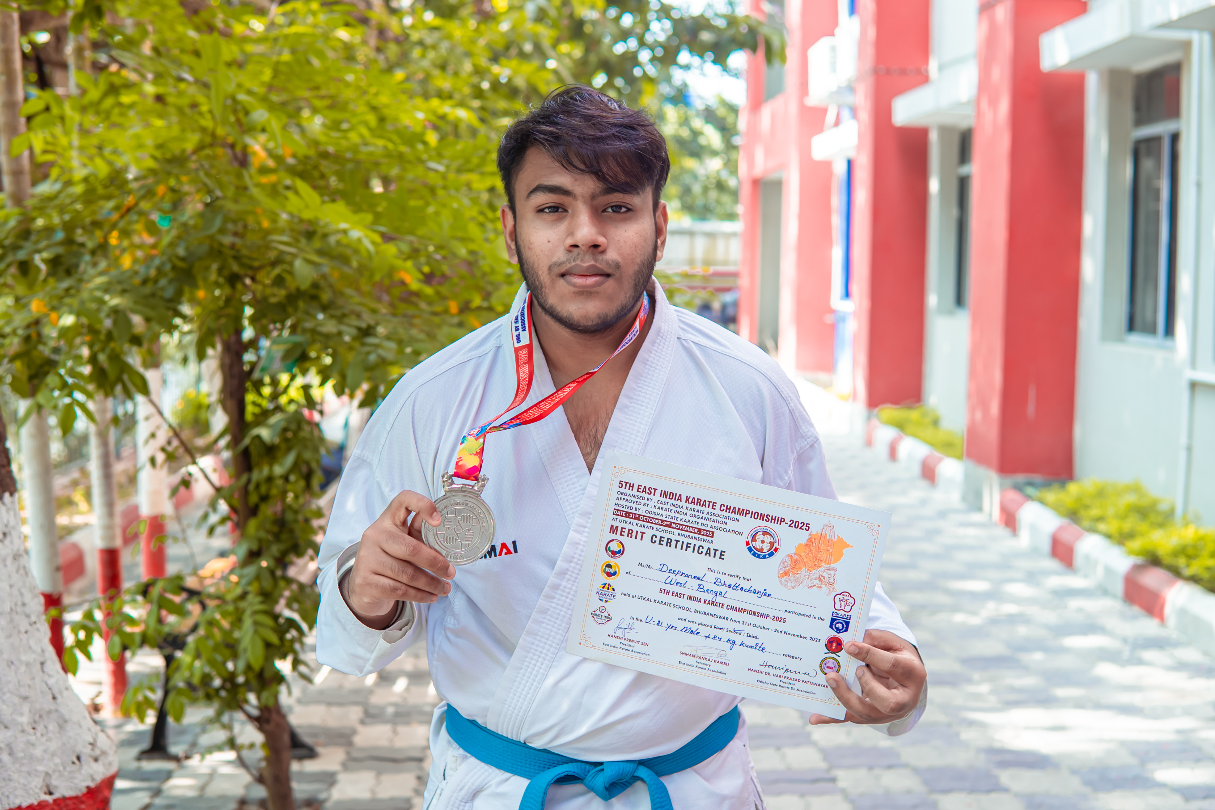 Deeproneel Bhattacharjee Achievement