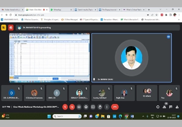Workshop on Descriptive Statistics using IBM-SPSS