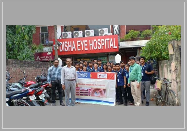 Image 'disha-hs' for Industry visit for Optometry students